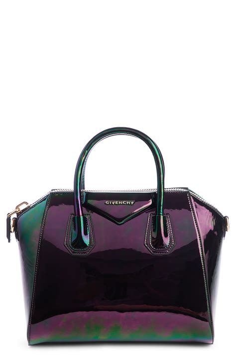 givenchy oil slick antigona|Givenchy medium antigona.